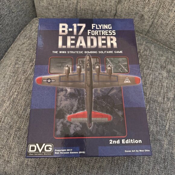 B-17 Flying Fortress Leader (open, unpunched) DVG Games & Draco Ideas - Picture 1 of 16
